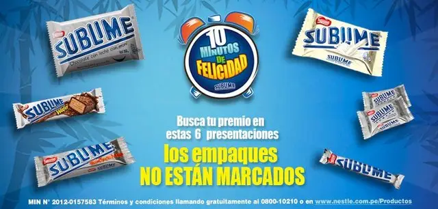 Gráfica publicitaria de SUBLIME - Los empaques NO ESTÁN MARCADOS. / Análisis de Marketing, ética y publicidad por Mercadeando