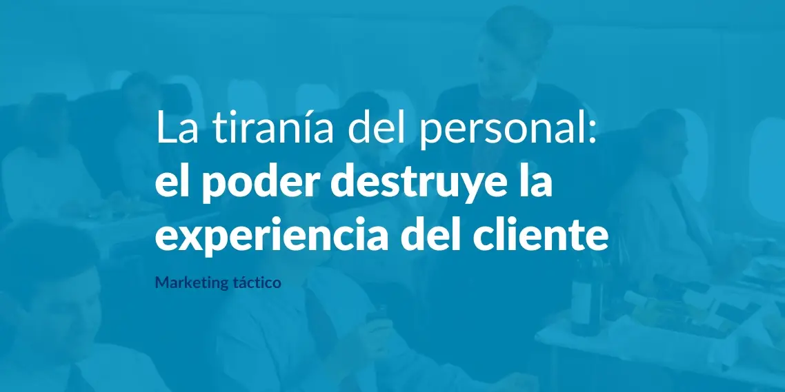 Representación del impacto del mal trato del personal en la experiencia del cliente