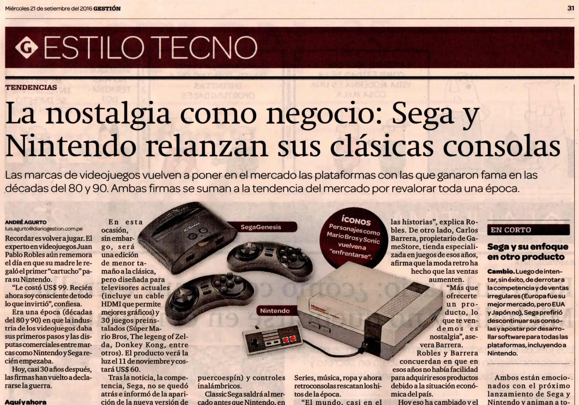 Marketing ADDs y estrategia publicitaria con enfoque vintage – Sega y Nintendo