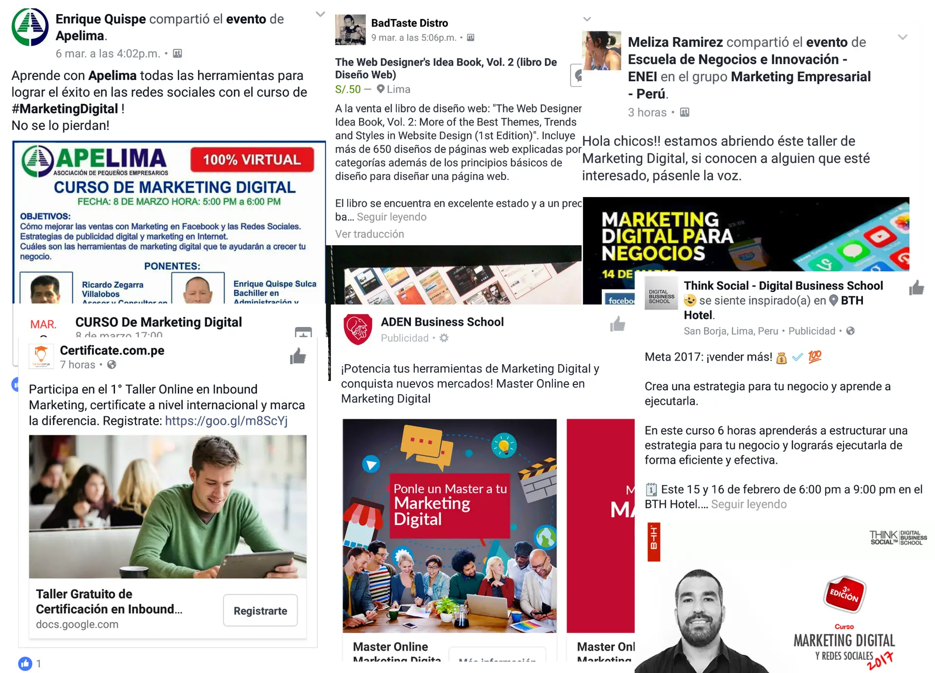 Marketing estratégico digital centrado en Google® y Facebook® – El Huaico Digital