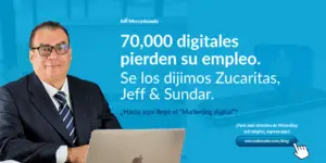 Despido masivo de marketeros digitales en Google y Facebook