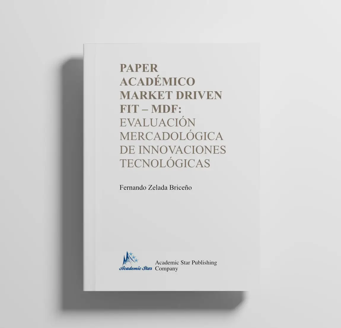 Market driven fit mdf - Evaluacion mercadologica de innovaciones tecnologicas - Fernando Zelada
