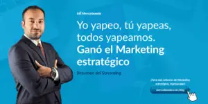 Imagen de Caso de Éxito peruano - CASO YAPE / Análisis de marketing - Mercadeando. Resumen por: Víctor Otárola