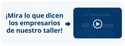 Taller testimonial mercadeando