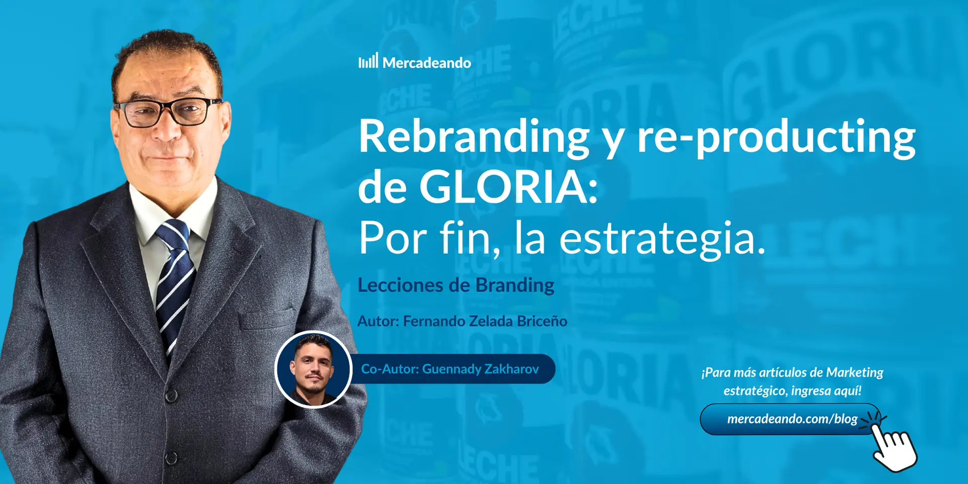 Rebranding y re-producting de Gloria
