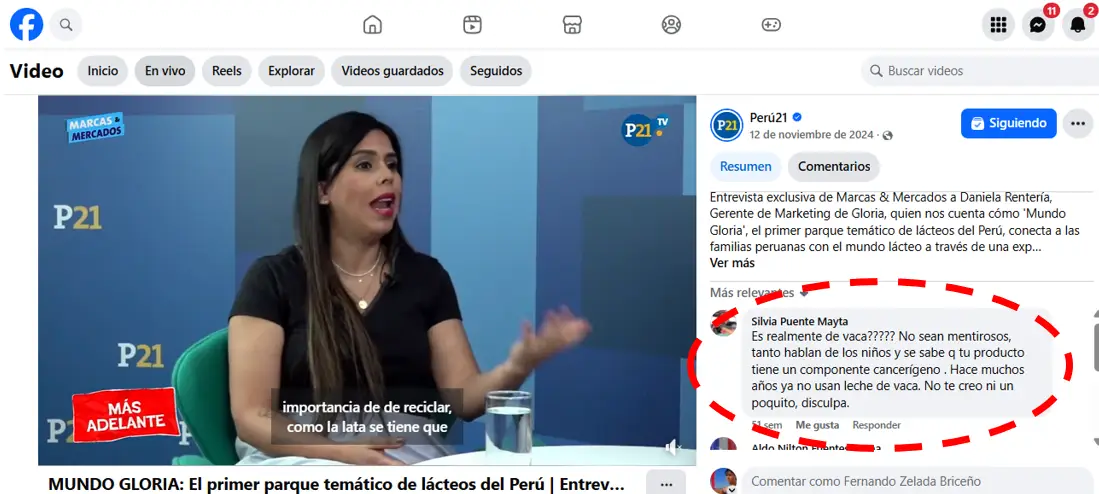 Caso GLORIA 2025 - Rebranding y reproducting