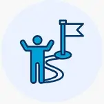 icono disenio de estrategia