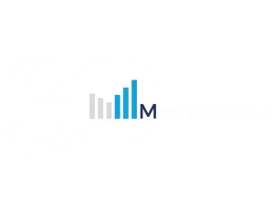 Logo de Mercadeando 30 aniversario